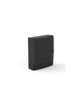 Rozdzielnica natynkowa 24-modułowa 286x340,5x112,5mm czarna dymna 600.001.240 HOROZ ELECTRIC