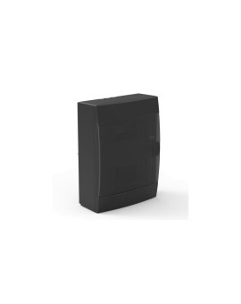 Rozdzielnica natynkowa 16-modułowa 215x290,5x110mm czarna dymna 600.001.160 HOROZ ELECTRIC