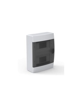 Rozdzielnica natynkowa 16-modułowa 215x290,5x110mm biała dymna 600.000.160 HOROZ ELECTRIC