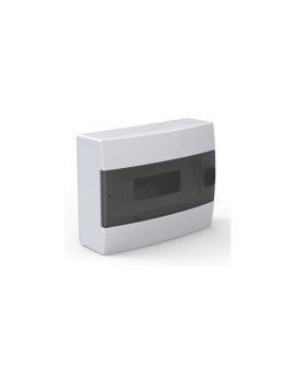 Rozdzielnica natynkowa 12-modułowa 285x223x110mm biała dymna 600.000.120 HOROZ ELECTRIC