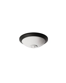 Plafon z czujnikiem ruchu 360 Czarny E27 400.010.143 HOROZ ELECTRIC