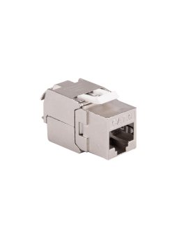KEYSTONE METALOWY CAT. 6 RJ45 FTP beznarzędziowy IP-1160-F