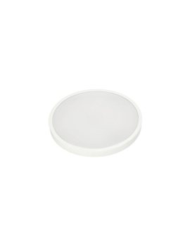 Plafon PERETI LED 24W biały pierścień 35cm, 4000K barwa neutralna, 2400lm, IP44, 220-240V EDO777613 EDO Solutions