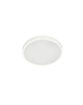 Plafon PERETI LED 18W biały pierścień 29,5cm, 4000K barwa neutralna, 1800lm, IP44, 220-240V EDO777608 EDO Solutions