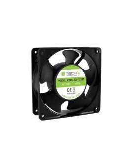 wentylator 120x120x38 mm 220V AC Aluminiowy Techly