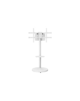 stojak mobilny do telewizora LED/LCD 37-86 Cali 50kg VESA z półką AV