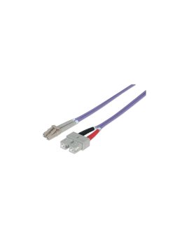 patchcord światłowodowy OM4 50/125 MM SC-LC Duplex /5 m/