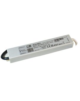 Zasilacz LED 20W 24V 0, 83A IP67 metalowa obudowa AF24-0831 MW POWER