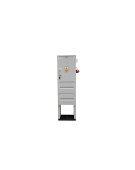 Rozdzielnica budowlana z pomiarem (IF/SP1/40/60/S5/WRP40A/3f/1x16A/1f/1x2x230/T9)