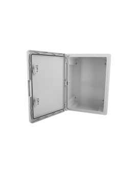 ROZDZIELNIA SKRZYNKA ELEKTRYCZNA OBUDOWA HERMETYCZNA ABS 30x40x17 IP65