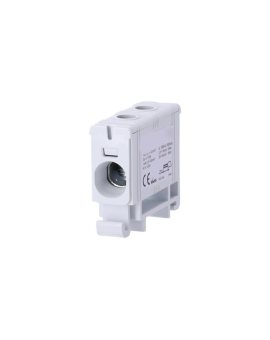 Złączka szynowa zgx 1x35 mm2 szara GEP-00042