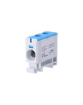 Złączka szynowa zgx 1x35 mm2 niebieska GEP-00043
