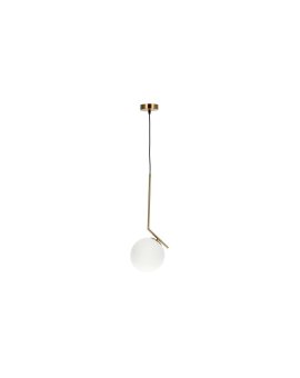 Lampa wisząca PELOTA E27 złoty biały EDO777202 EDO