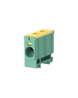 Złączka szynowa zgx 1x50 mm2 żółto - zielona GEP-00047