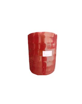 Folia kablowa czerwona 30cm/0,5mm perf. igłowana ENERGA TO-ENC/50/30 /100M/