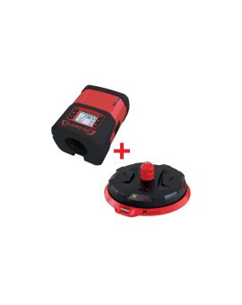 Cyfrowy miernik długości RUNPOMETER RM35 + rozwijak kablowy XB300 11143