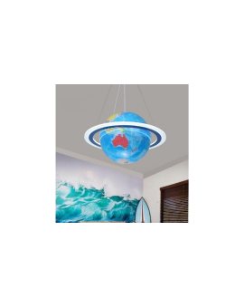 Lampa wisząca Abigali Glob 48W E27 LED