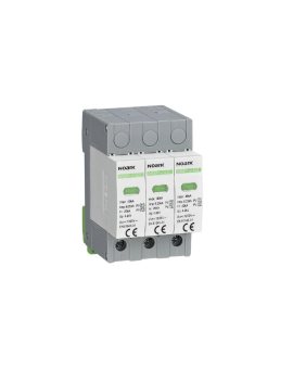 FLT-SEC-P-T1-3S-350/25-FM - Kombinowane urządzenie zabezpieczające typu 1+2