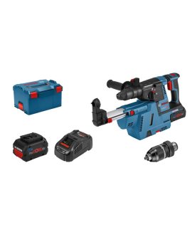 MŁOT UDAROWY OBROTOWY AKUMULATOROWY SDS+ GBH 18V-26 F 2*5.5A