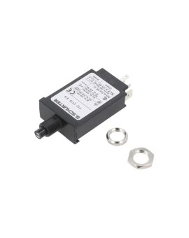T12-211S-6 Wyłącznik nadprądowy Iznam: 6A MCB