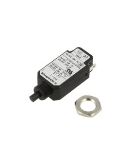 T11-214-3A Wyłącznik nadprądowy przykręcany Iznam: 3A Uznam: 240VAC 48VDC SPST