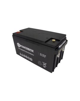 Akumulator AGM bezobsługowy do kas fiskalnych, central telefonicznych Powerbox 12V 65Ah