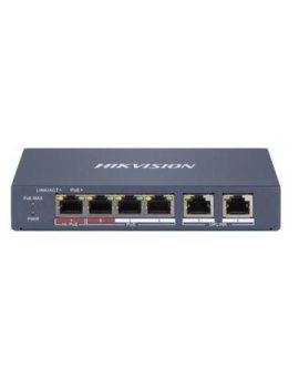 SWITCH POE HIKVISION DS-3E1106HP-EI