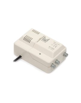 Wzmacniacz Alcad AL-223 VHF-UHF 1we/2wy szerokopasmowy
