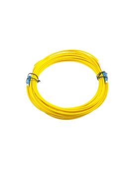 PATCHCORD ŚWIATŁOWODOWY SM 20M SIMPLEX 9/125 LC/UPC-LC/UPC