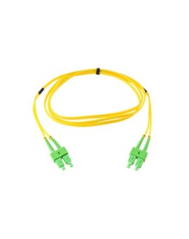 PATCHCORD ŚWIATŁOWODOWY SM 1,5M DUPLEX 9/125, SC/APC-SC/APC