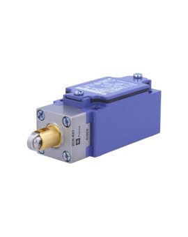 XCKJ167D Wyłącznik krańcowy, rolka metalowa Ø12mm, NO + NC, 10A, klasa szczelności IP66