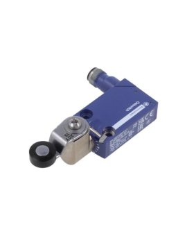 XCMD2115M12 Wyłącznik krańcowy, dźwignia R 34.4mm. rolka z tworzywa Ø16mm