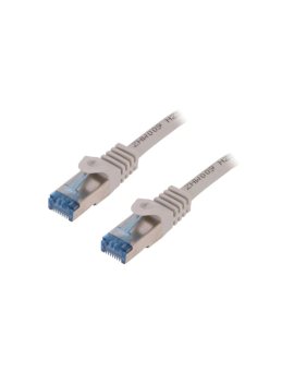 CQ4072S Patch cord S/FTP 6a linka Cu LSZH szary 5m 26AWG
