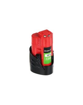 AKUMULATOR DO ELEKTRONARZĘDZI PTML12V3-GC Milwaukee M12 12V 3inbsp/brAh Green Cell