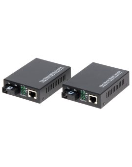 MEDIA KONWERTER WIELOMODOWY OM1-MM KOMPLET TXRX