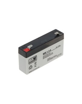 AKUMULATOR 6V/1.3AH-MW