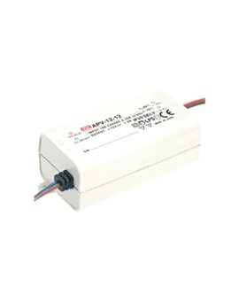 APV-12-24 Zasilacz impulsowy, LED, 12W, 24VDC, 0,5A, 90÷264VAC, 127÷370VDC
