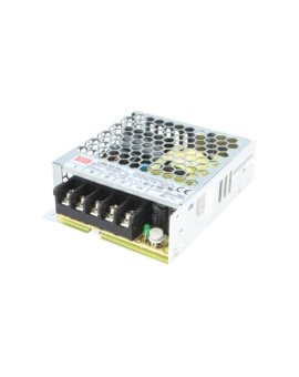 LRS-50-24 Zasilacz impulsowy, do wbudowania,modułowy, 52,8W, 24VDC, 2,2A