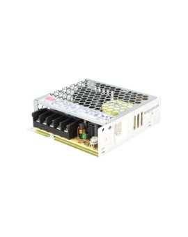 LRS-75-12 Zasilacz impulsowy, do wbudowania,modułowy, 72W, 12VDC, 6A, OUT: 1