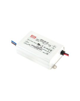 APV-25-12 Zasilacz impulsowy, LED, 25W, 12VDC, 2,1A, 90÷264VAC, 127÷370VDC