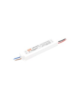 LPH-18-12 Zasilacz impulsowy, LED, 18W, 12VDC, 1,5A, 180÷264VAC, 254÷370VDC