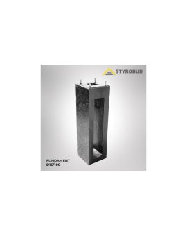 Fundament D16/100 (1000/260) 4xM20/160/TzN