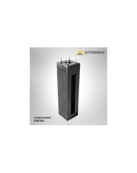 Fundament D16/120 (1200/260) 4xM20/160/TzN