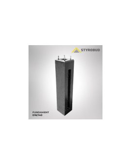 Fundament D16/140 (1400/260) 4xM20/160/TzN