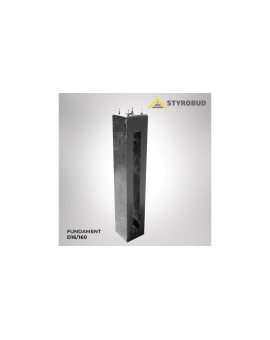 Fundament D16/160 (1600/260) 4xM20/160/TzN