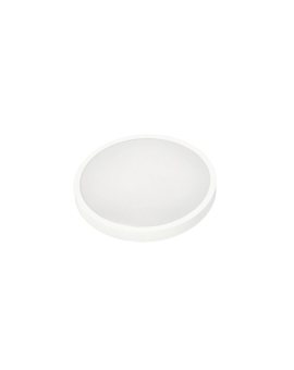 Plafon PERETI LED 18W biały pierścień 29,5cm, 3000K barwa ciepła, 1800lm, IP44, 220-240V EDO777610 EDO Solutions