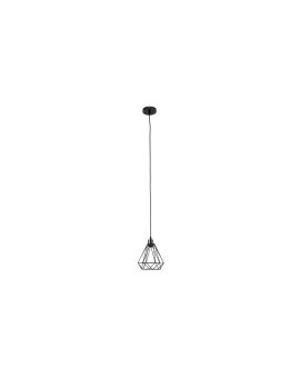 Lampa wisząca LOFT ALAMBRA LARGO E27 czarna, industrialna EDO777193 EDO