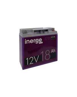 Akumulator AGM 12V 18Ah INERGE PRO