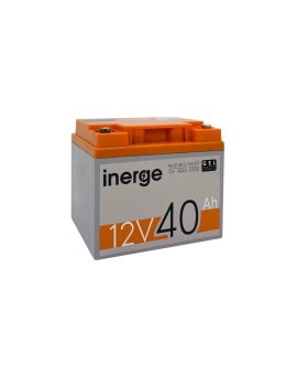 Akumulator GEL 12V 40Ah INERGE