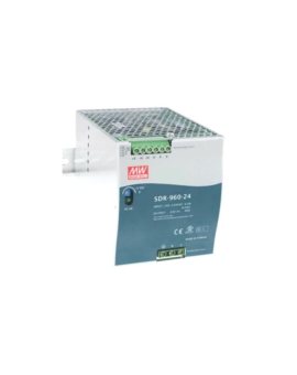 SDR-960-48 Zasilacz impulsowy, na szynę DIN, 960W, 48VDC, 20A, 180÷264VAC